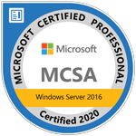 MCSA-Windows+Server+2016